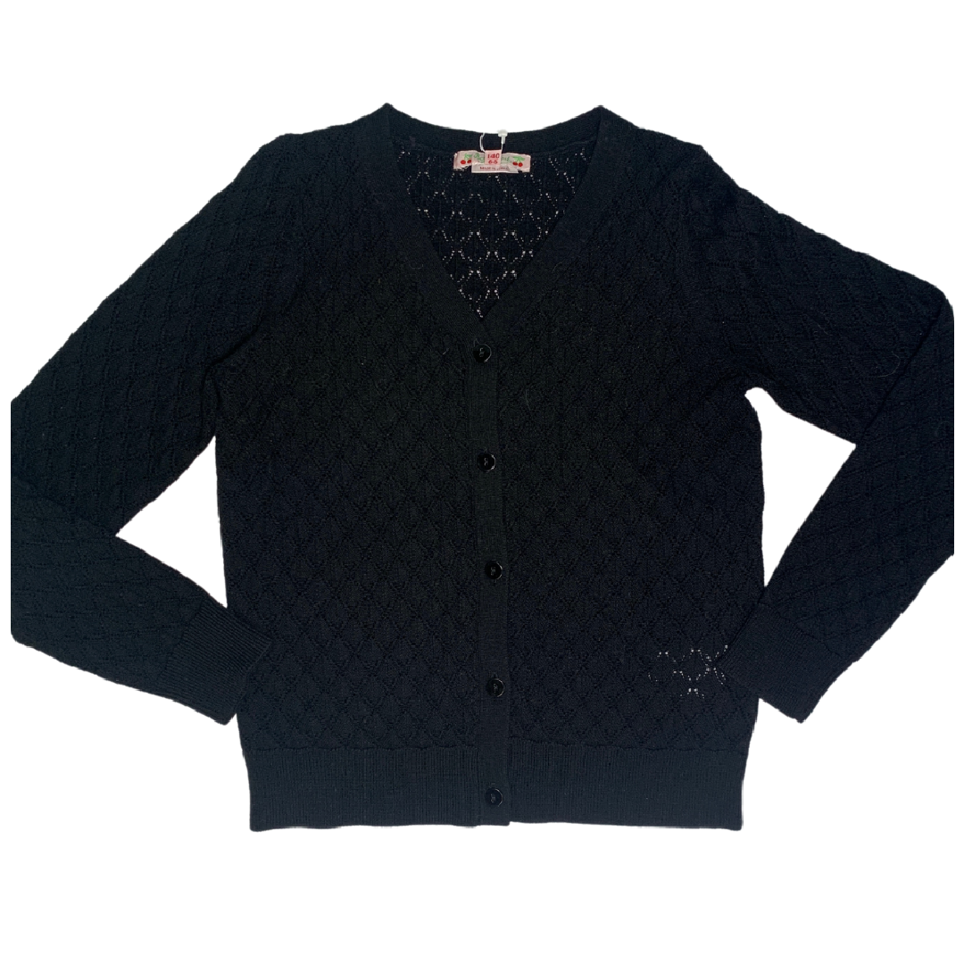 BUTTON UP CARDIGAN