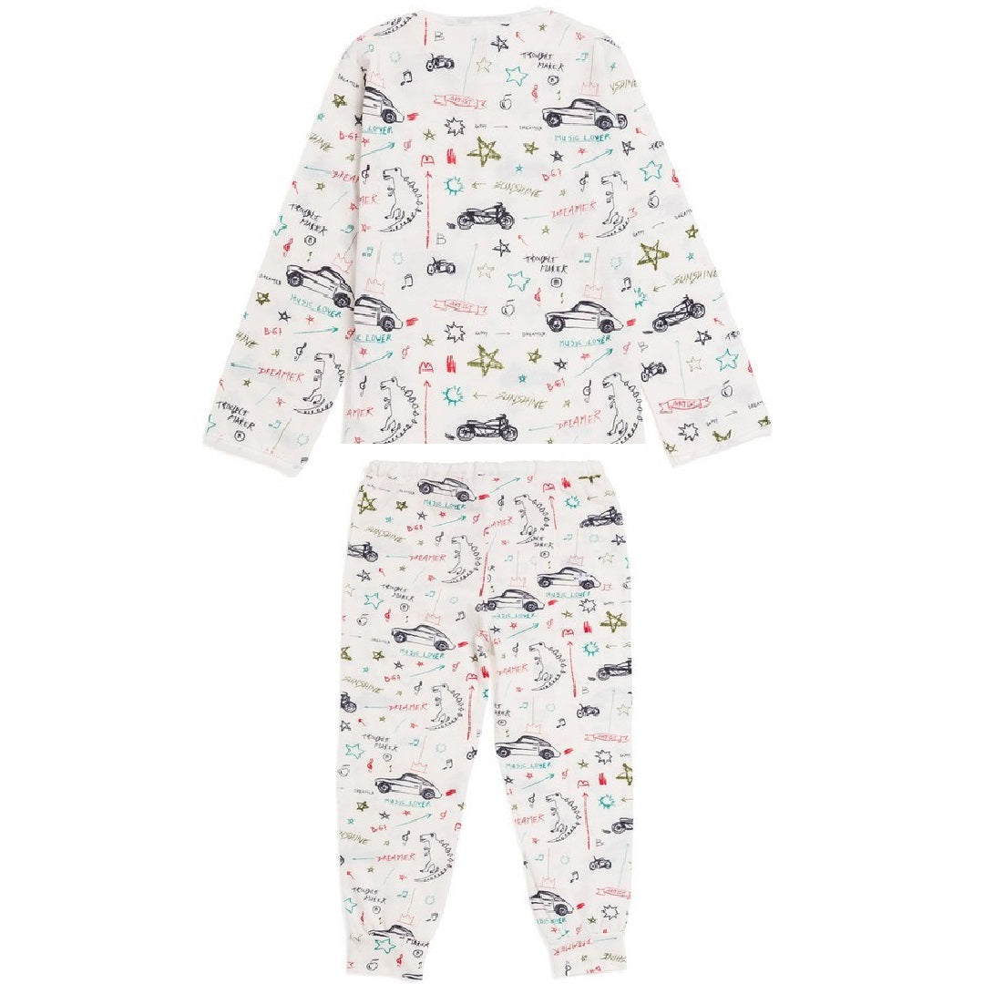 BZOJEAN PAJAMA 2 PCS