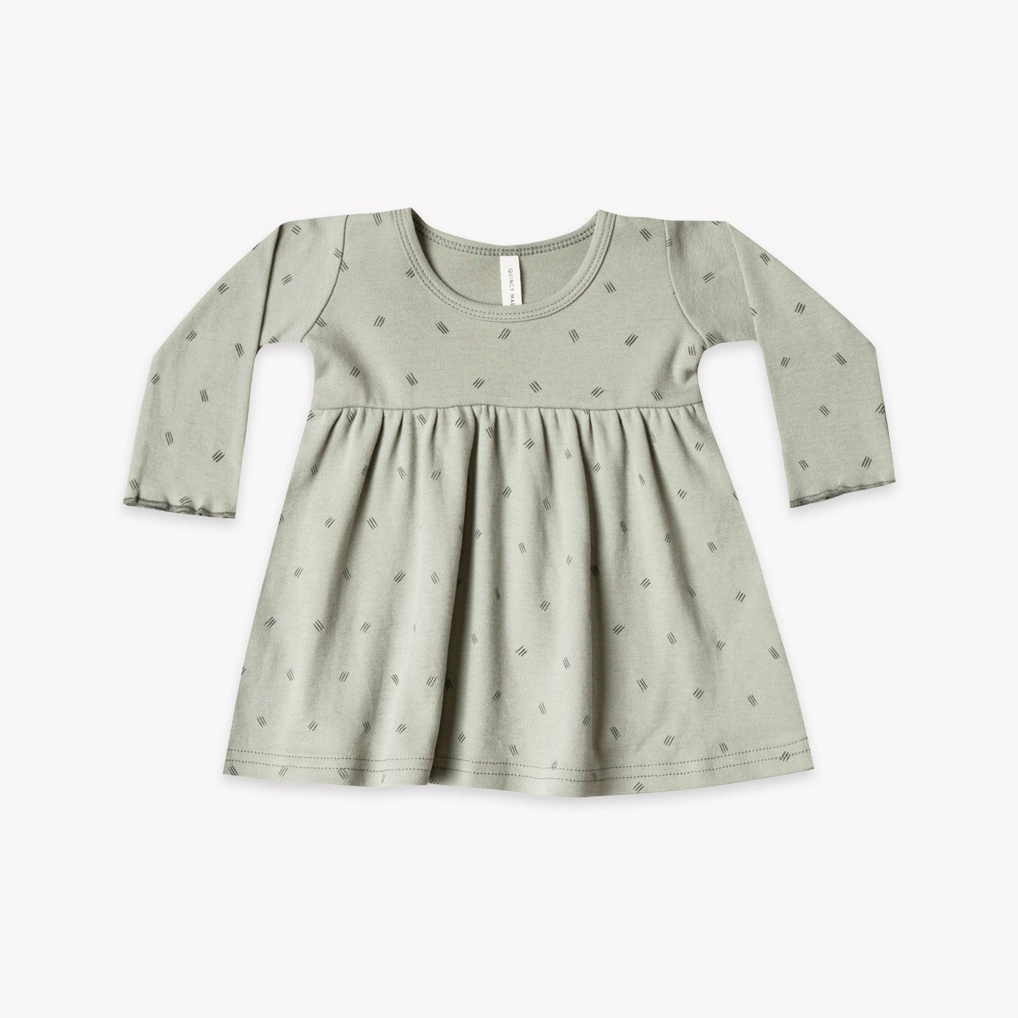 Baby Dress | Sage - 2-3y