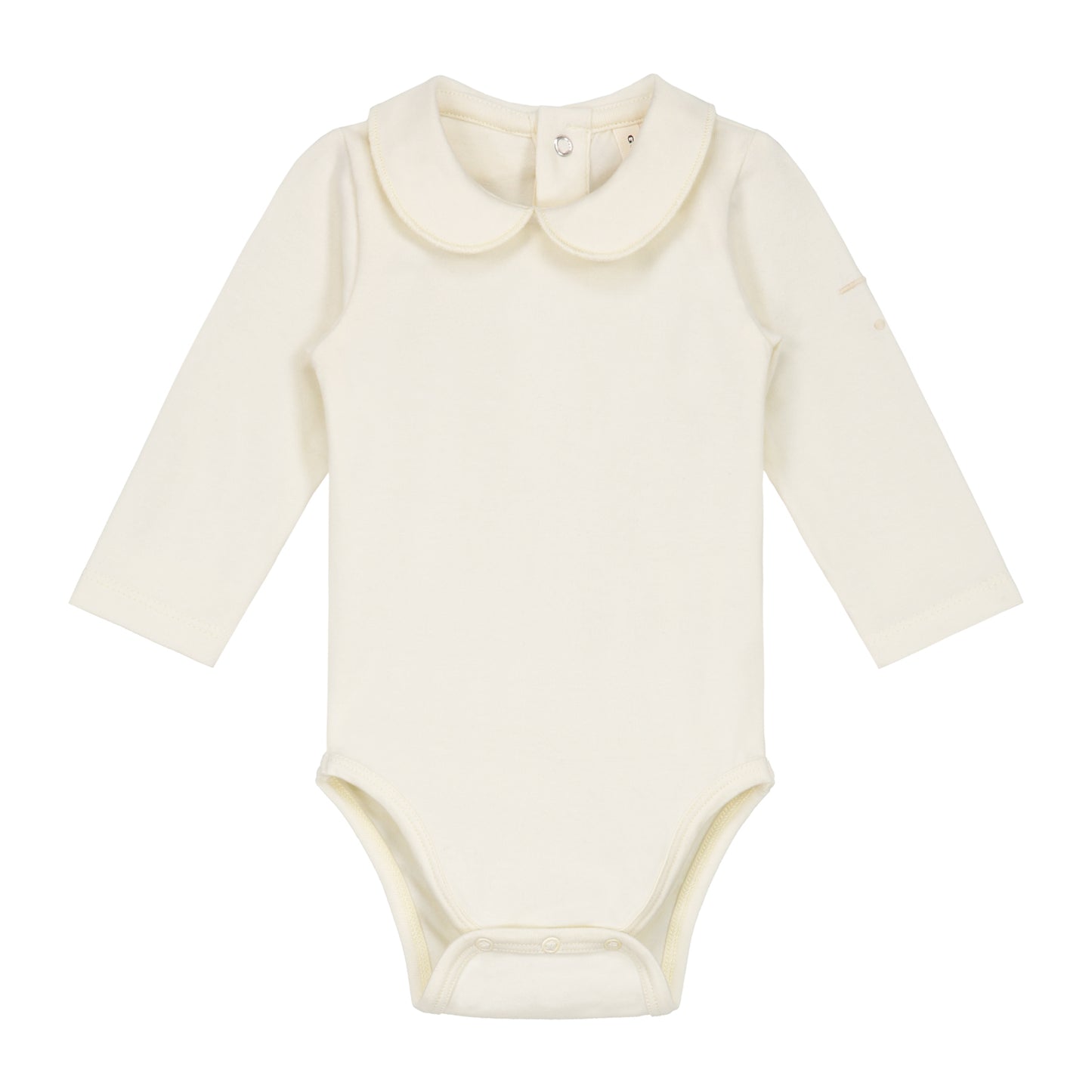 Organic Baby Collar Onesie