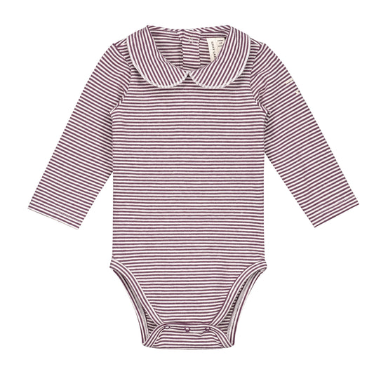 Organic Baby Collar Onesie