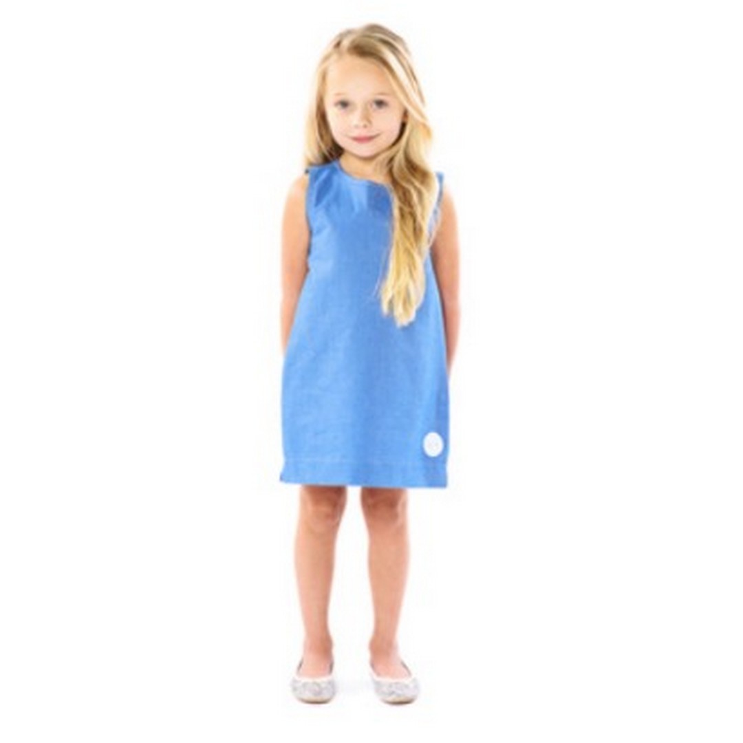 Blue Chambray Tuni