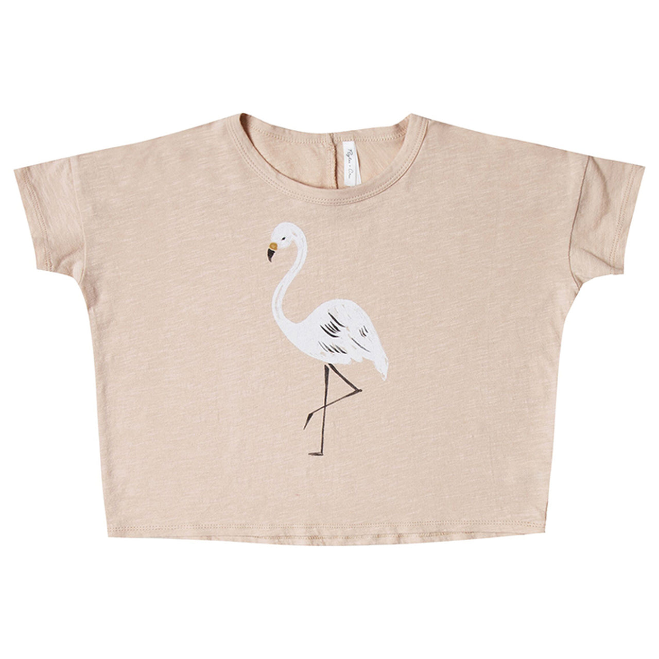flamingo basic tee new