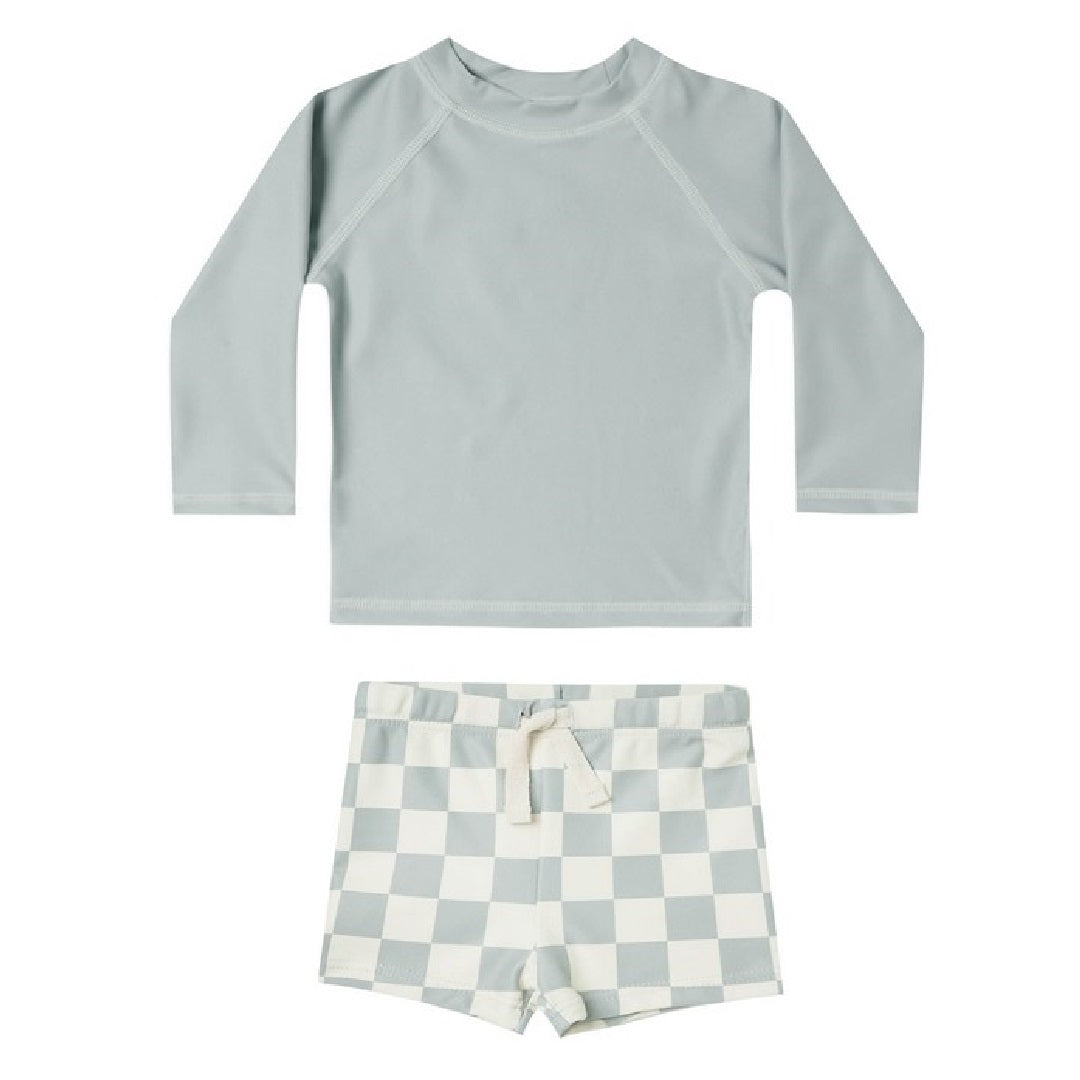 RASHGUARD BOYS SET
