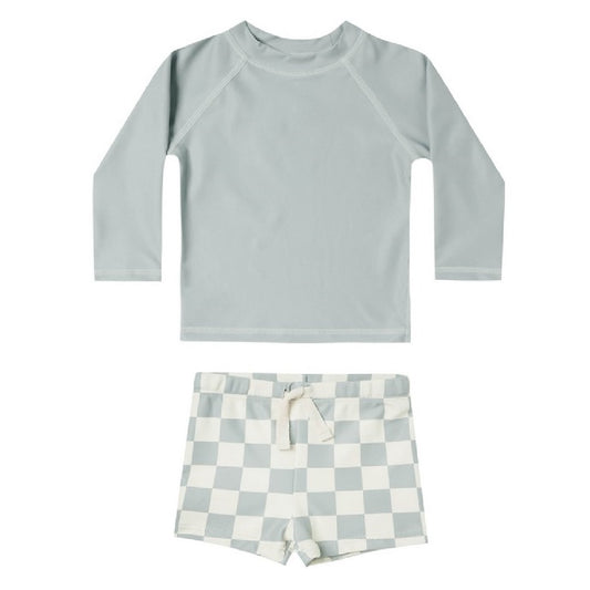 RASHGUARD BOYS SET