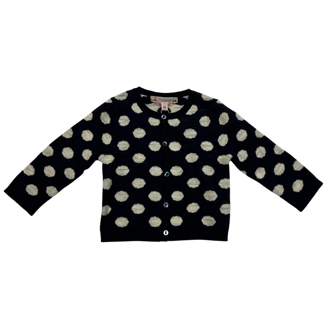 CARDIGAN MIDNIGHT BLUE