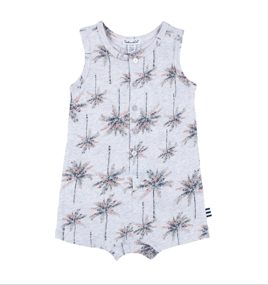 Palm Tree Onsie
