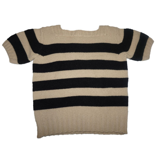 CARAMEL STRIPES BLACK