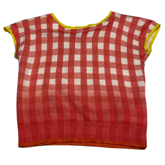 CHECKERED SWEATER