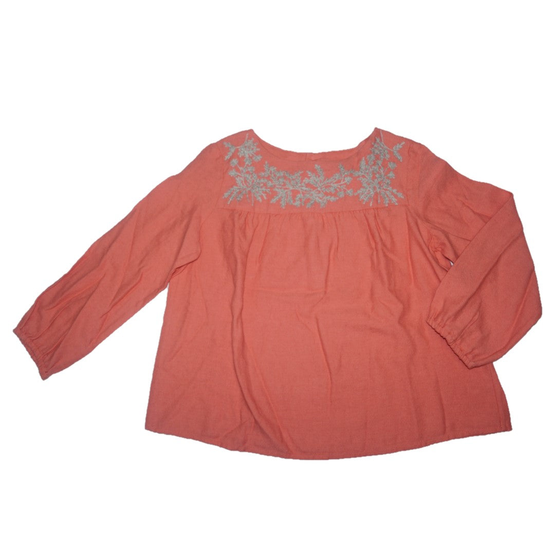 CORAL BLOUSE DORA4