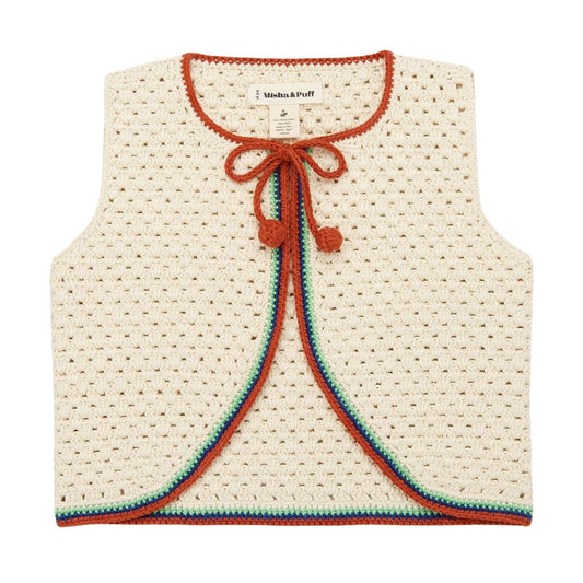 Crochet Vest - String
