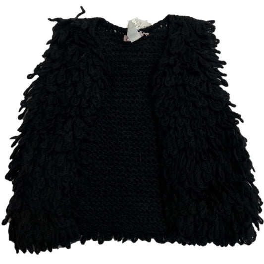 Dark Furry Vest