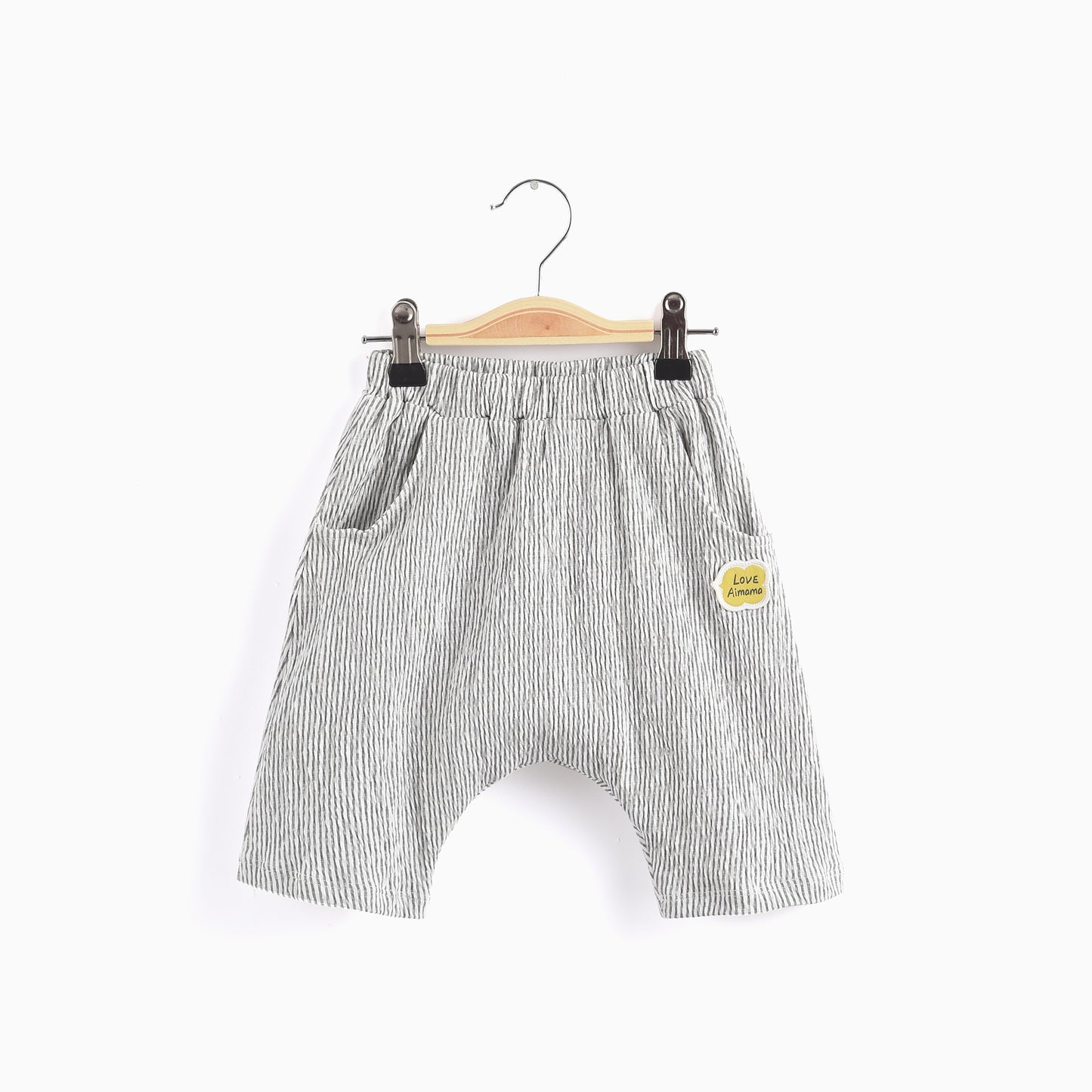 Striped Linen Pants