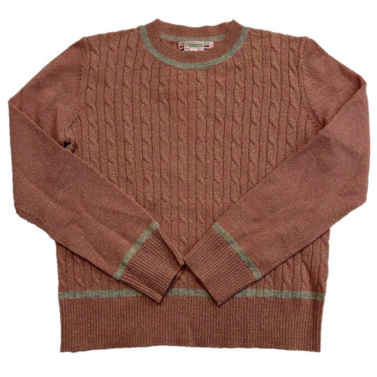 DUSTY PK PULLOVER