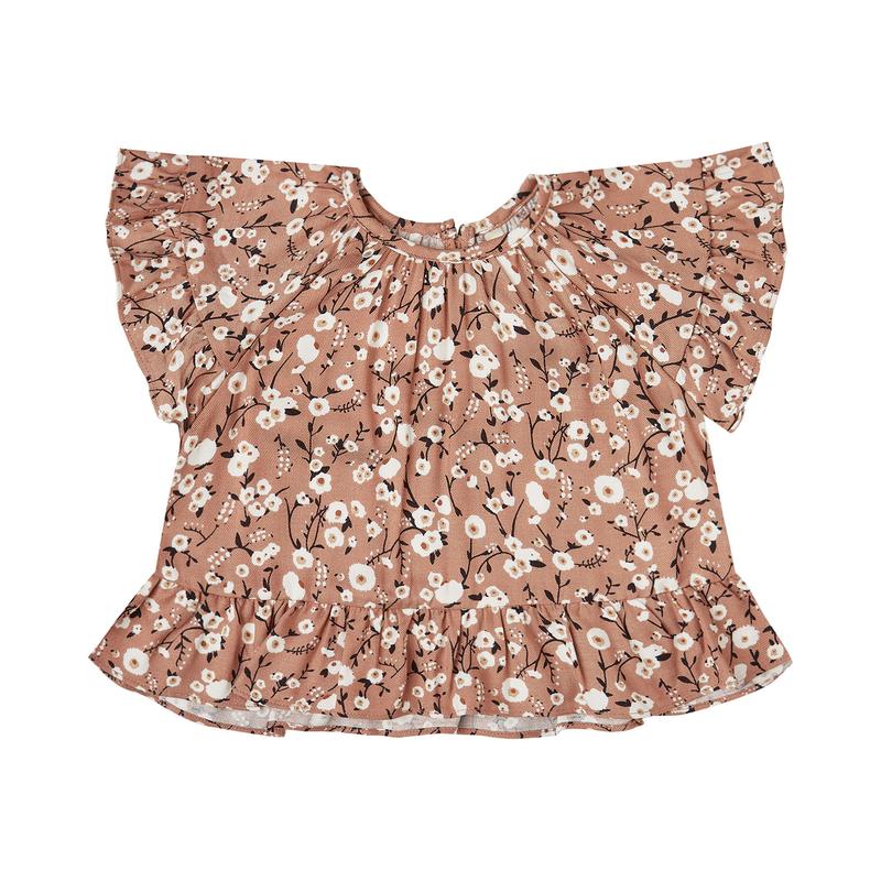 Dahlia Butterfly Top
