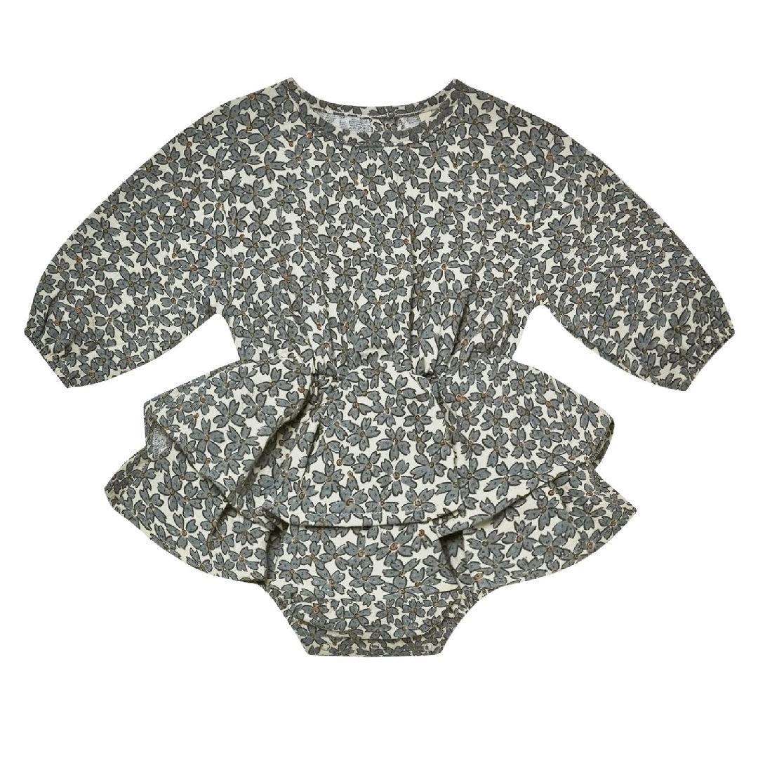 rosie romper | dusk floral