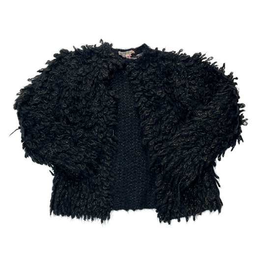 FUZZY CARDIGAN