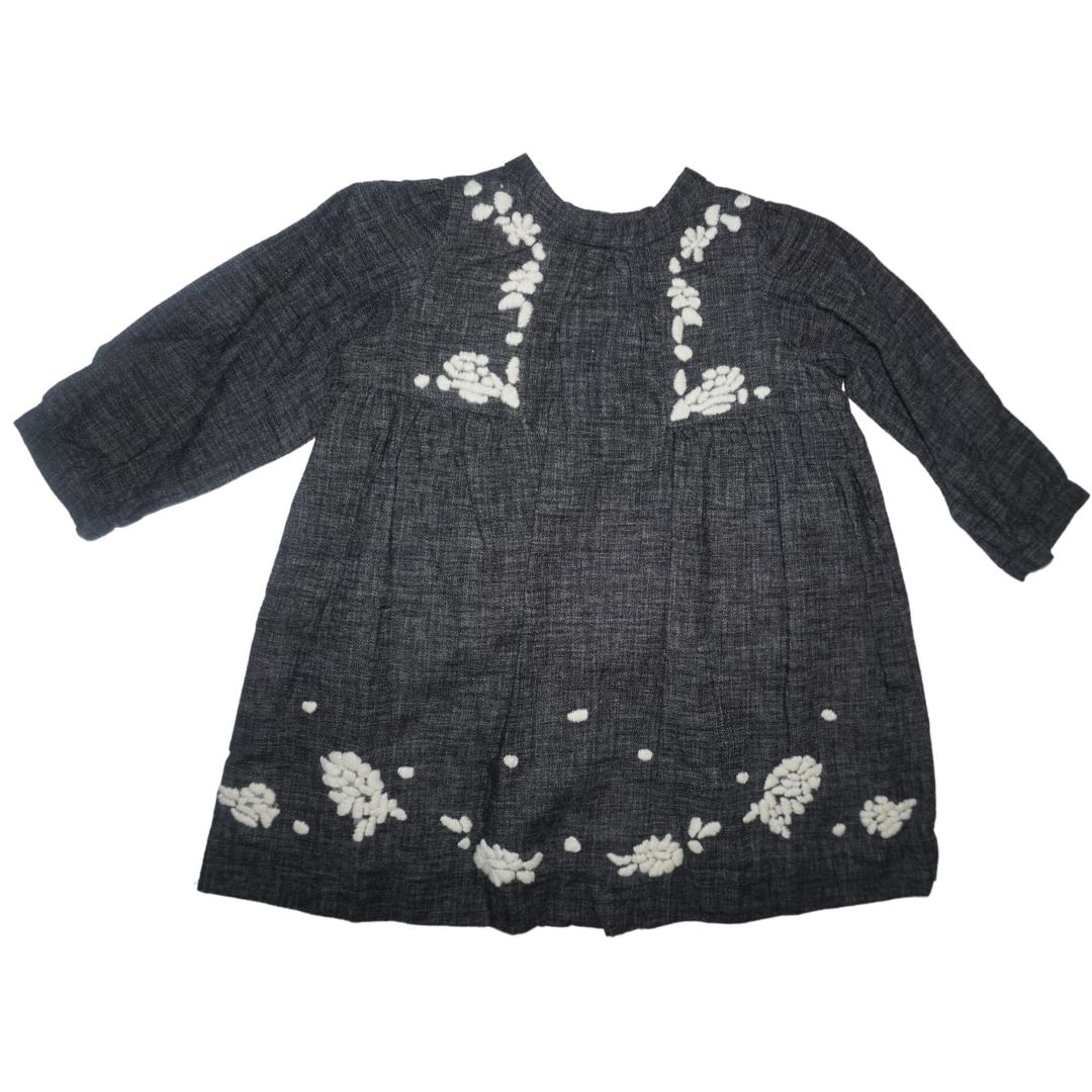 FANTASIA DARK GRAY & WHITE