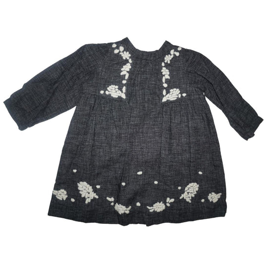 FANTASIA DARK GRAY & WHITE