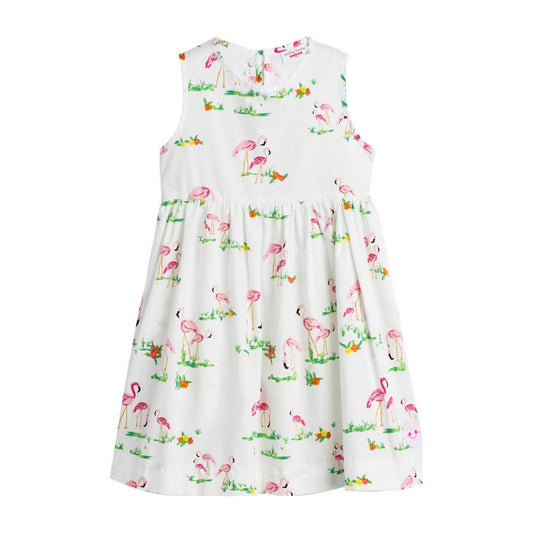 Flamingo Pinny (White)