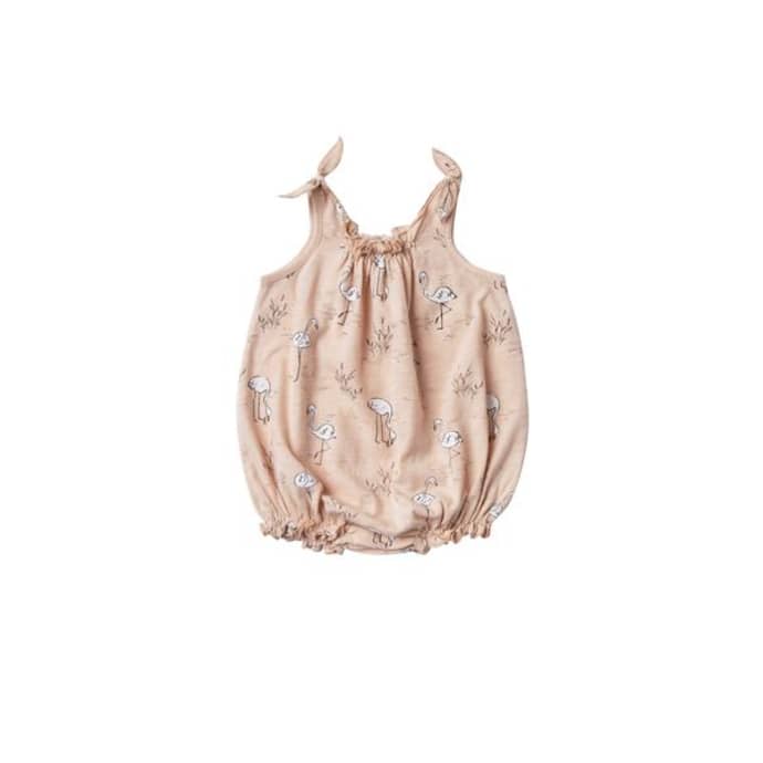 Flamingo shoulder Tie