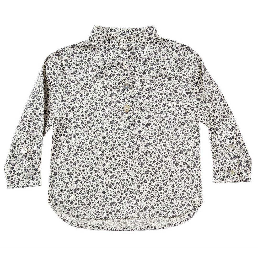 Flower Field Mason Shirt - Ivory