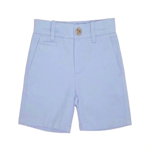 short blue