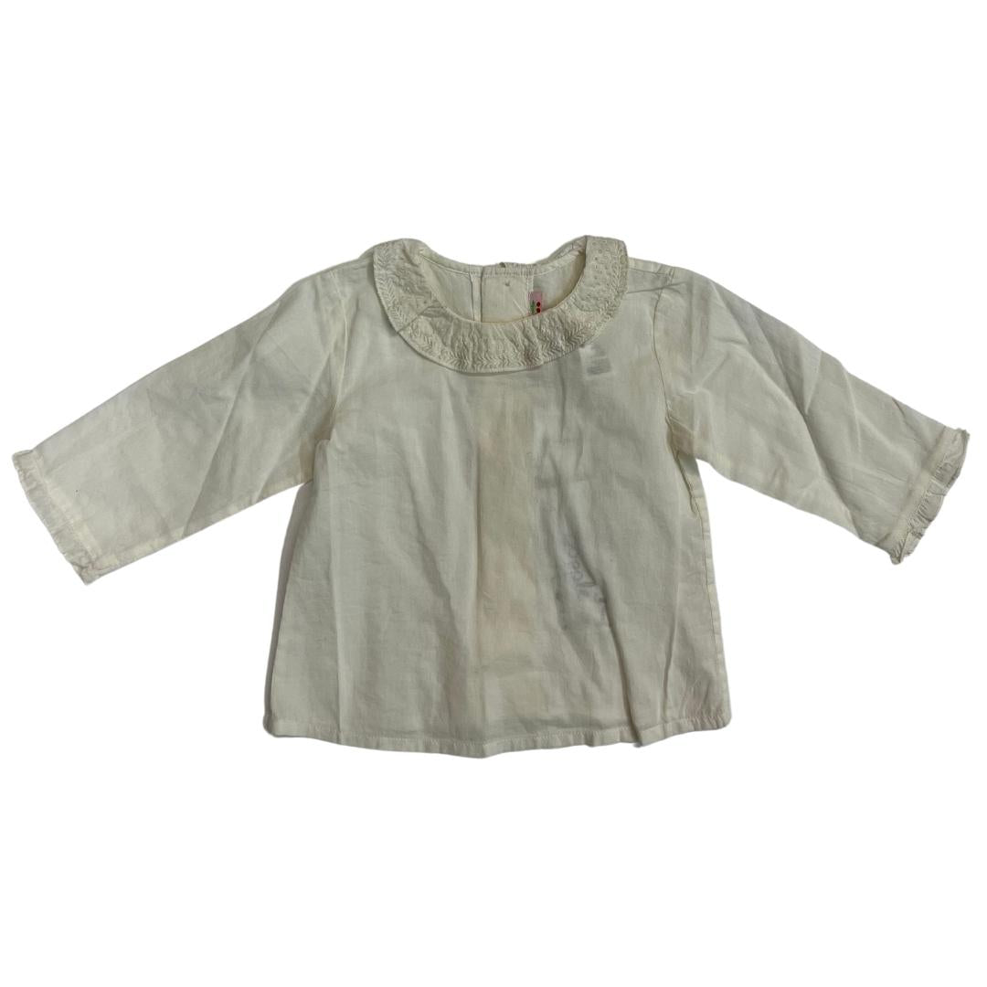 GANITI BLOUSE BEIGE