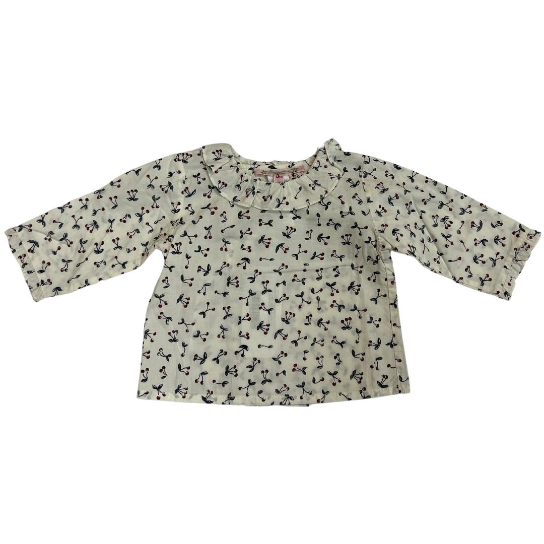 GANITI BLOUSE - ECRU