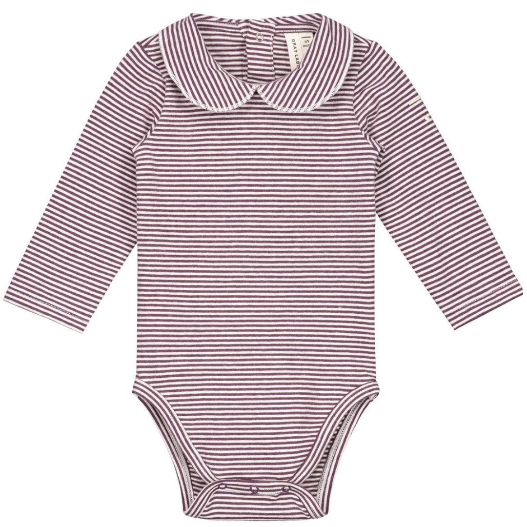 Organic Baby Collar Onesie