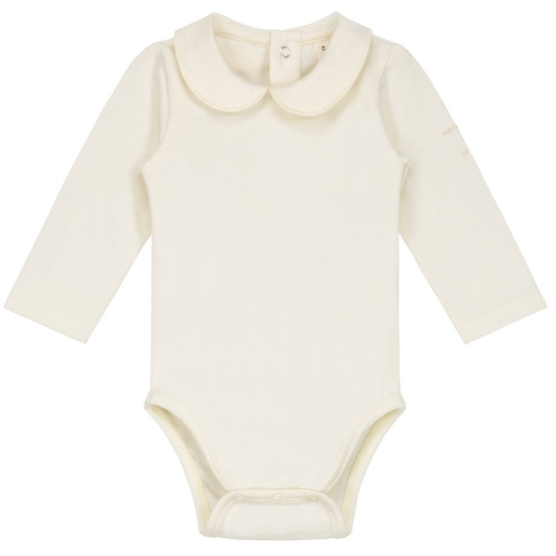 Organic Baby Collar Onesie