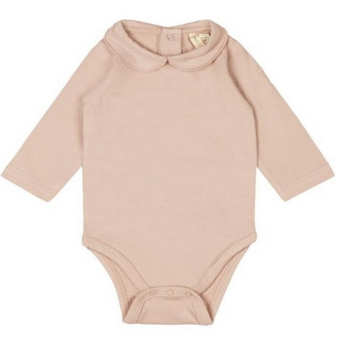 Organic Baby Collar Onesie New