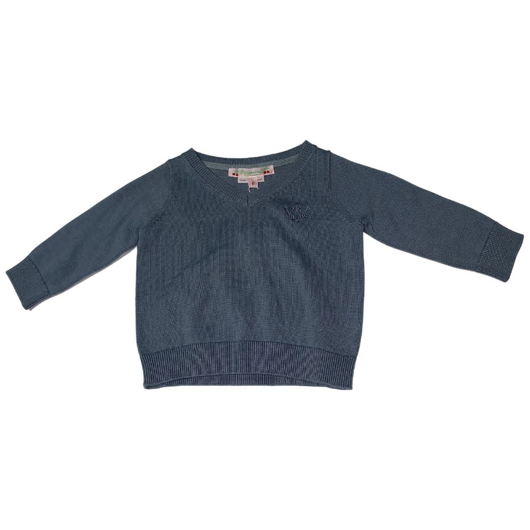 BLUE  PULLOVER