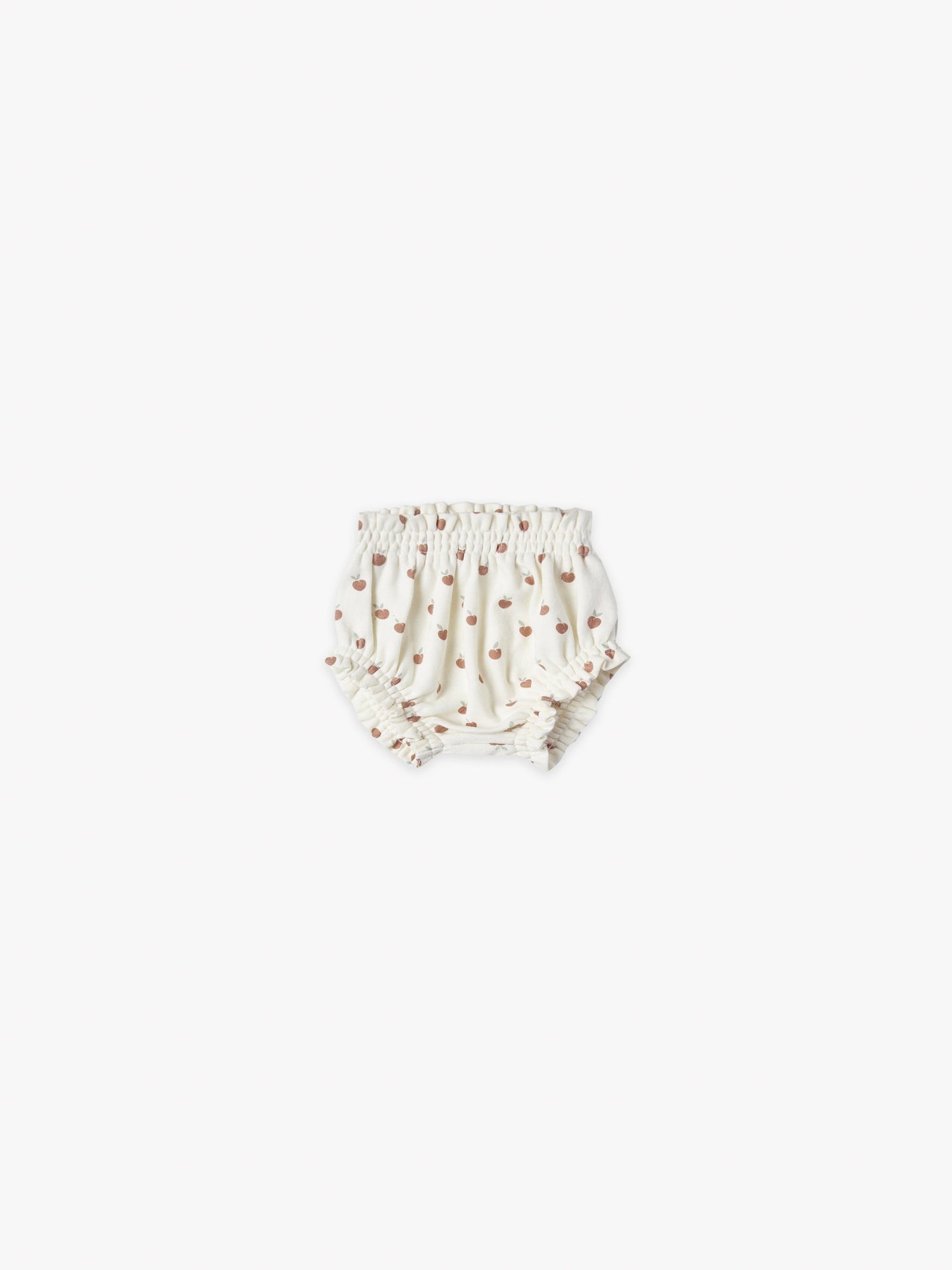 Gathered Bloomer organic brushed jersey