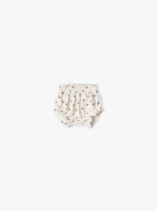 Gathered Bloomer organic brushed jersey
