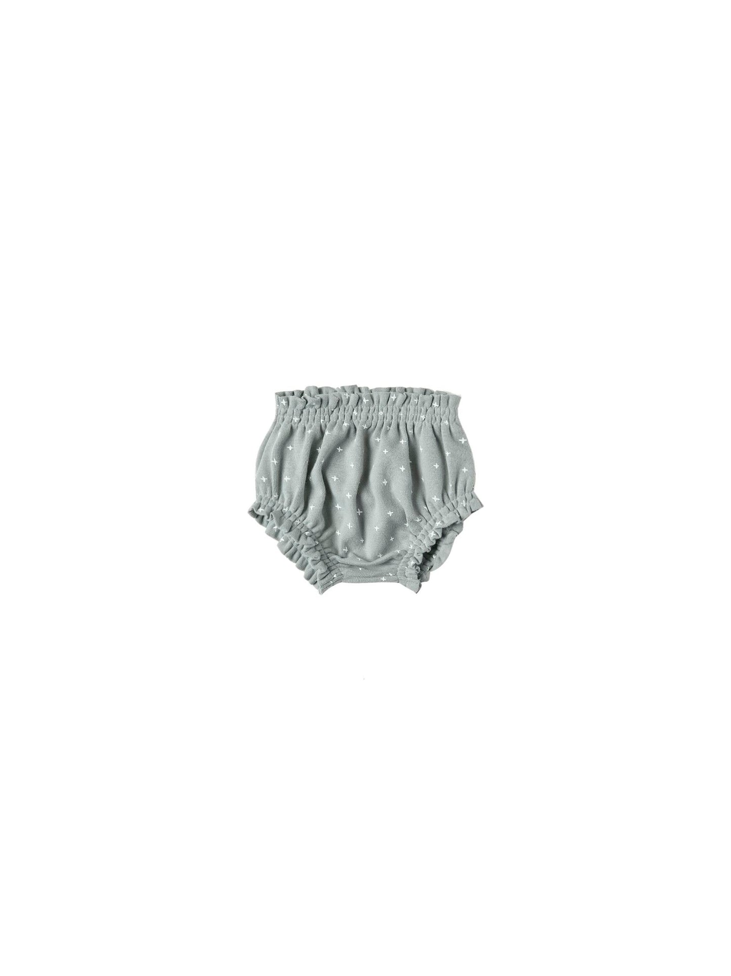 Gathered Bloomer organic brushed jersey