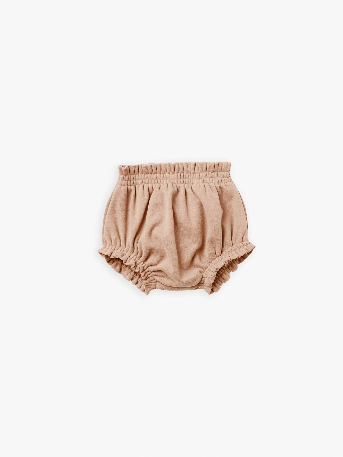 Gathered Bloomer organic brushed jersey