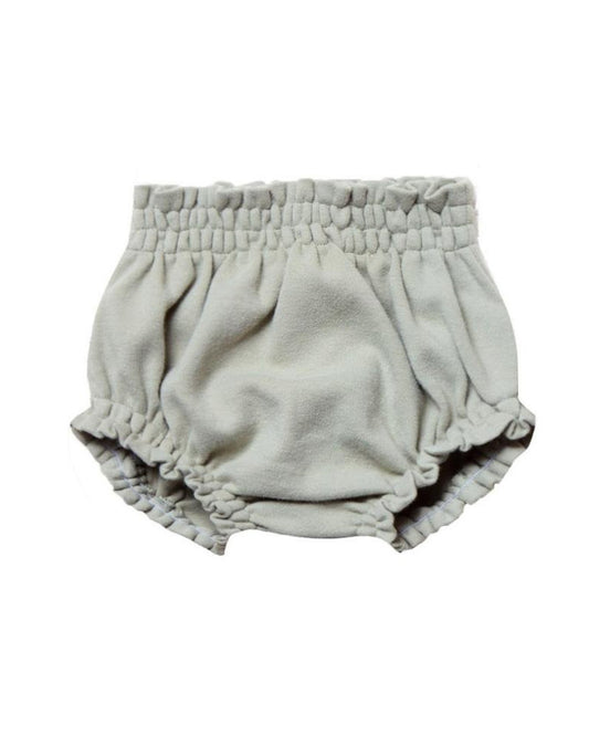 Gathered Bloomer | Sage - 12-18m
