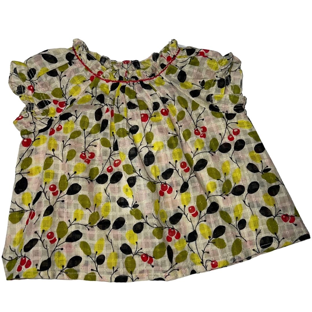 GRACE SMOCK BLOUSE
