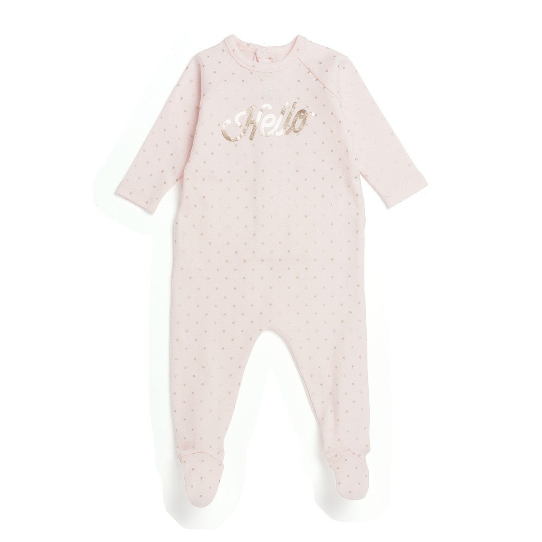 BTI2420PY PAJAMA MANCHES LONGUES