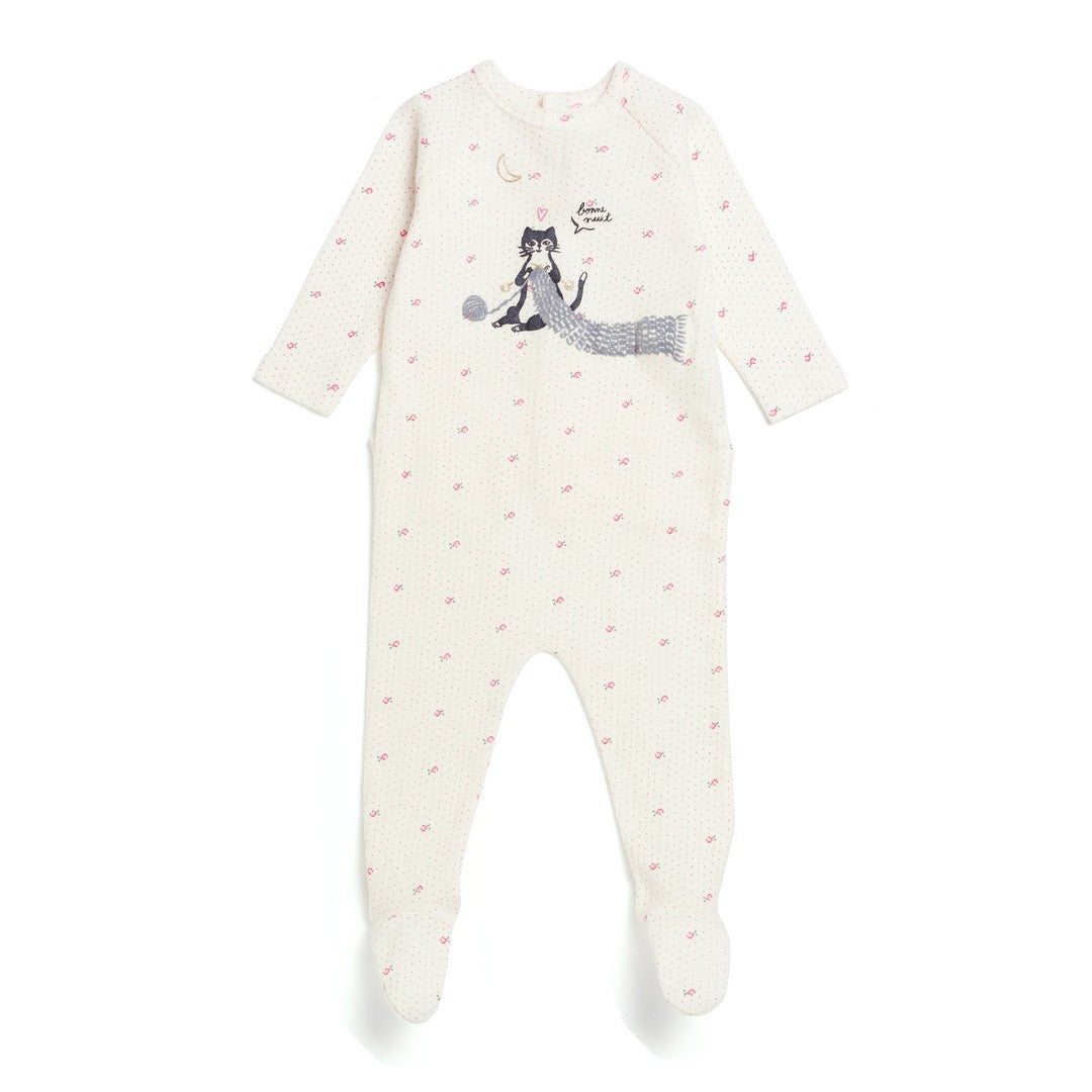 BTI2420PY PAJAMA MANCHES LONGUES