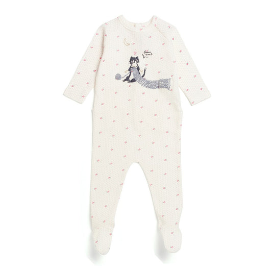BTI2420PY PAJAMA MANCHES LONGUES