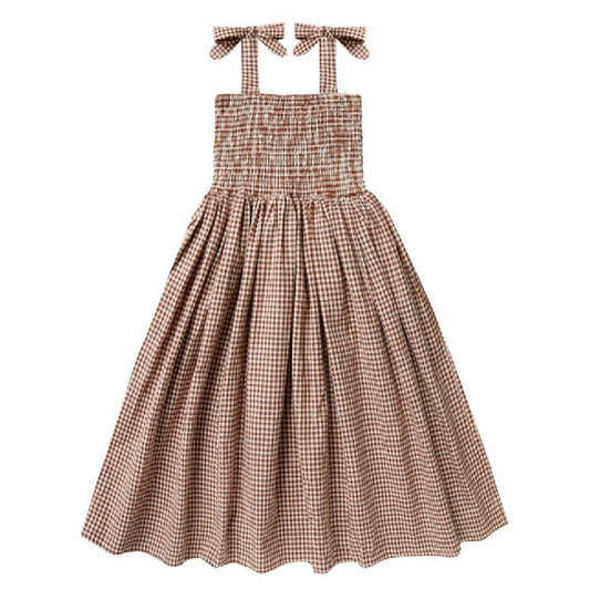 IVY DRESS | REDWOOD GINGHAM