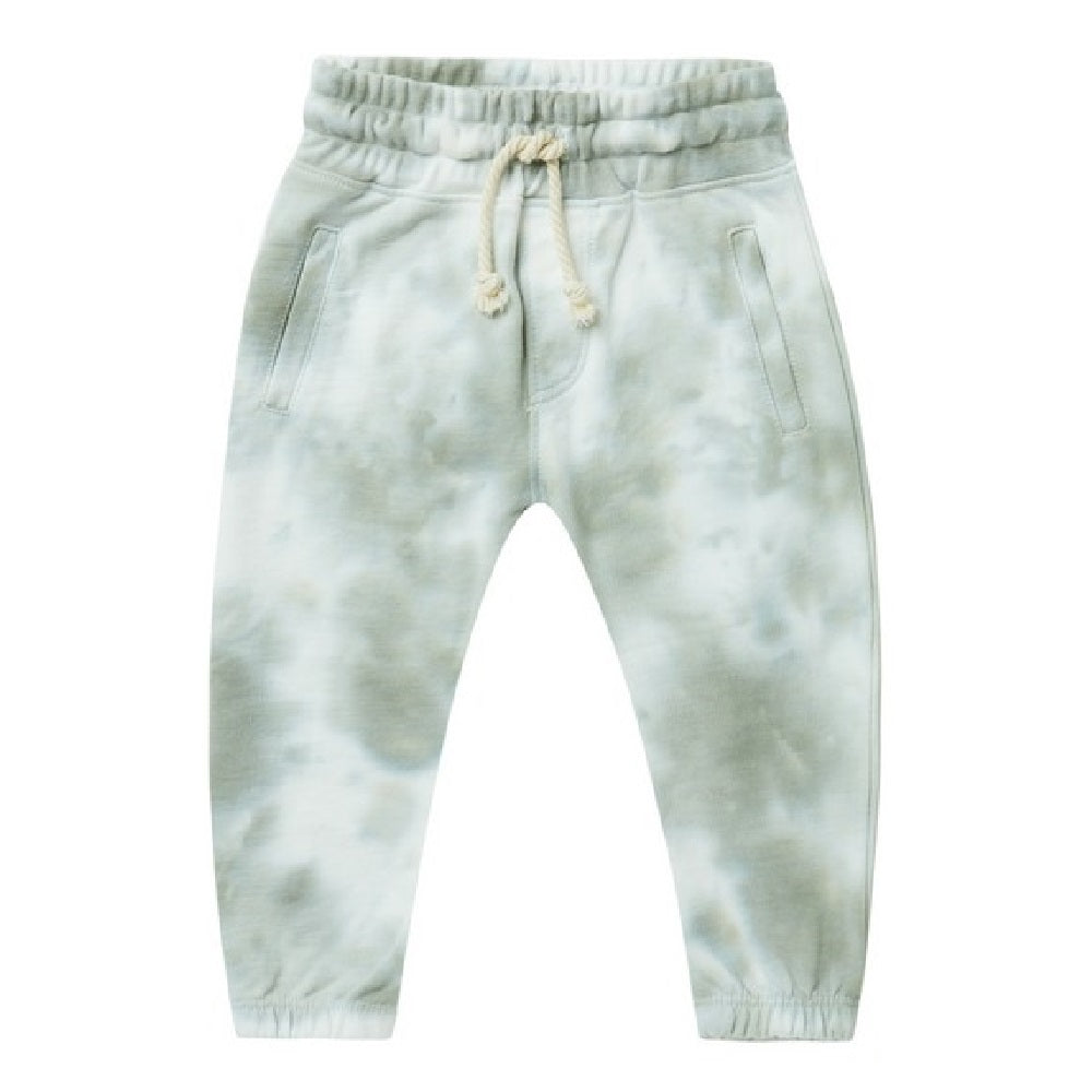 JOGGER SWEATPANT | AQUA TIE DYE