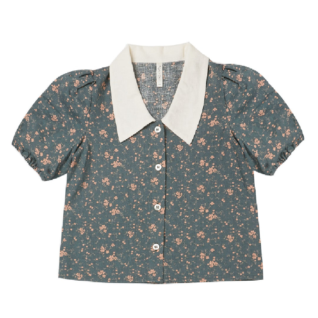 JULIE TOP | DARK FLORAL