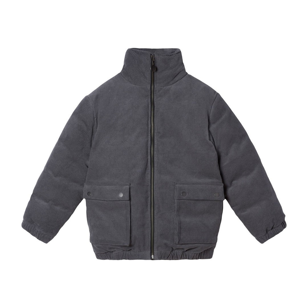 KID BOY CORDUROY PUFFER COAT