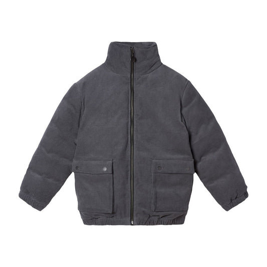 KID BOY CORDUROY PUFFER COAT