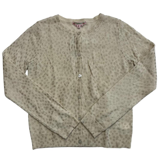 KNITTED CARDIGAN GOLDEN DOTS