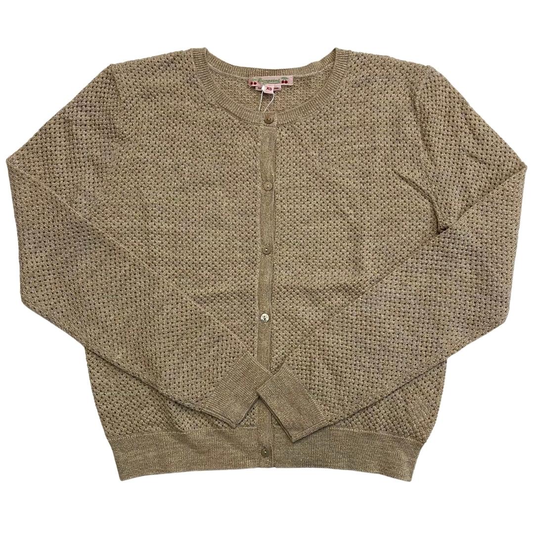 ADULT KNITTED CARDIGAN NATURAL