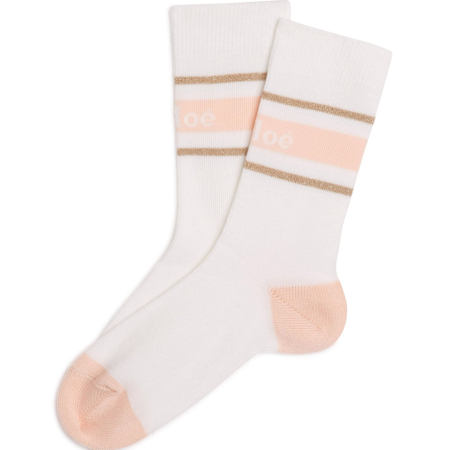 KNITTED SOCKS WITH LOGO